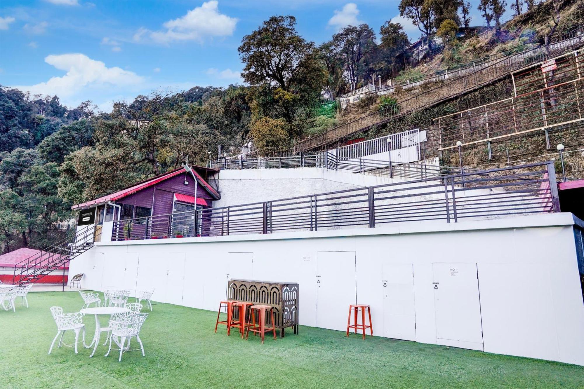 Super Townhouse Mall Road Near Library Chowk Mussoorie Eksteriør billede
