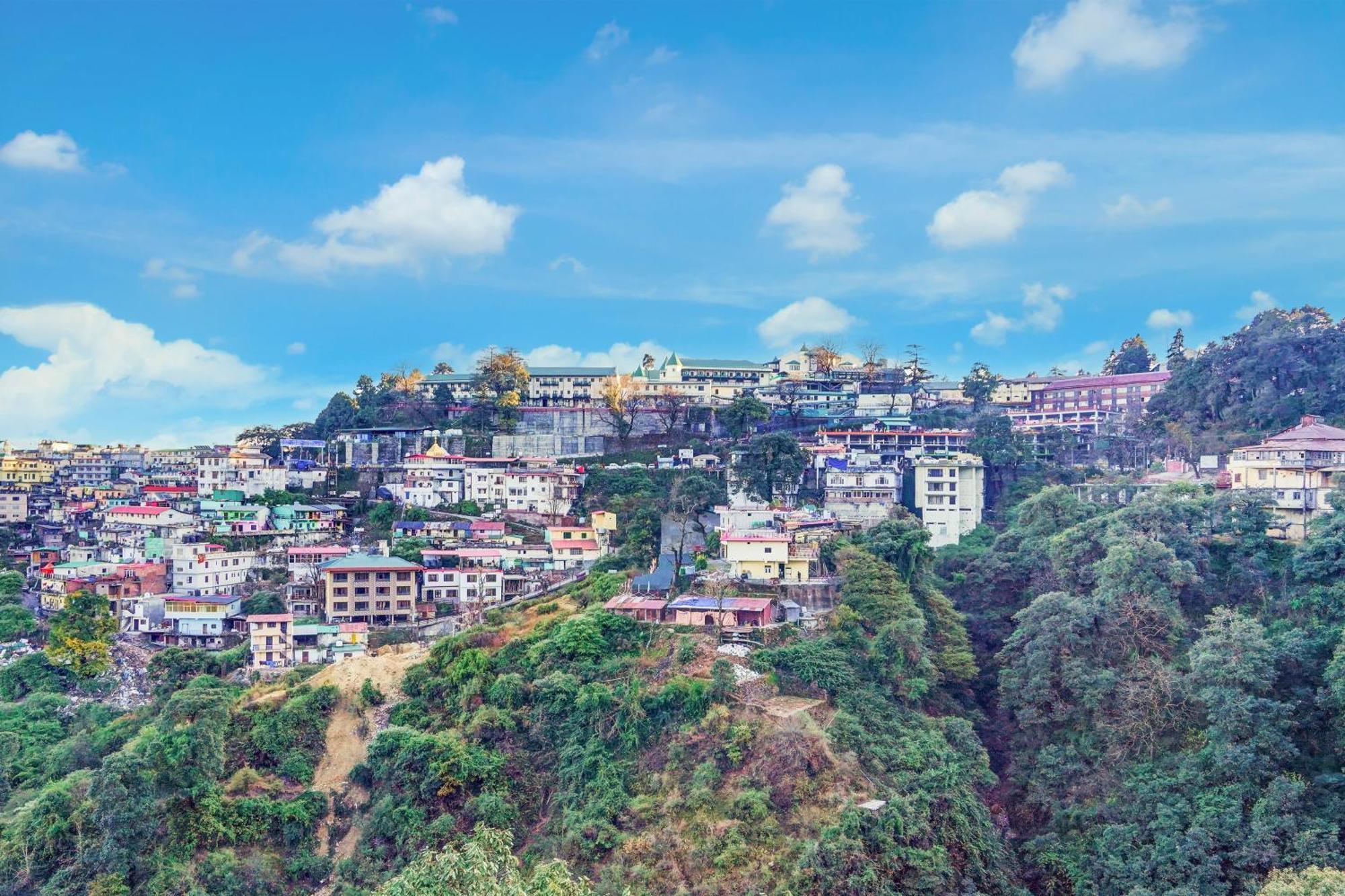 Super Townhouse Mall Road Near Library Chowk Mussoorie Eksteriør billede