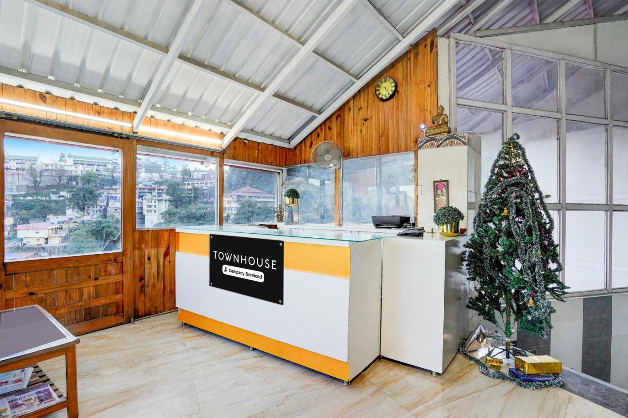 Super Townhouse Mall Road Near Library Chowk Mussoorie Eksteriør billede