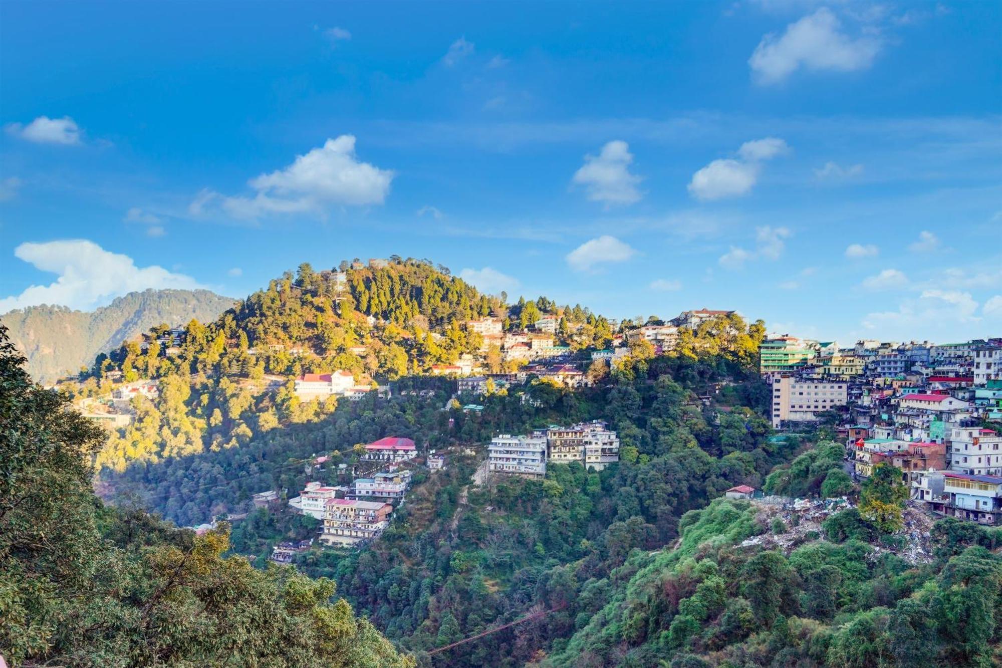 Super Townhouse Mall Road Near Library Chowk Mussoorie Eksteriør billede